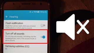 Samsung disable turn off all sound in accessibility setting | @NeeleshJaiswarVlogs J7, J7 Prime