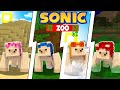 NEW Pet Hedgehog Zoo! [107] | Sonic The Hedgehog 2 | Minecraft Mp3 Song