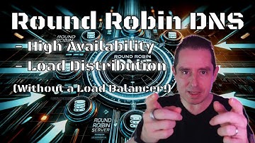Round Robin DNS: High Availability & Load Distribution without Load Balancer - Christophe Casalegno