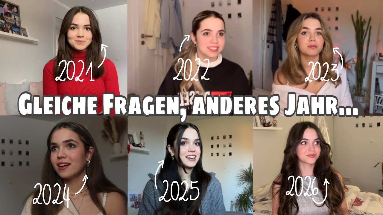 Die gleichen Fragen 6 Jahre später…