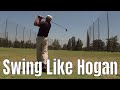 Ben Hogan Flat Swing Plane