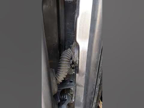 Chevy drivers side door lock not working fix - YouTube