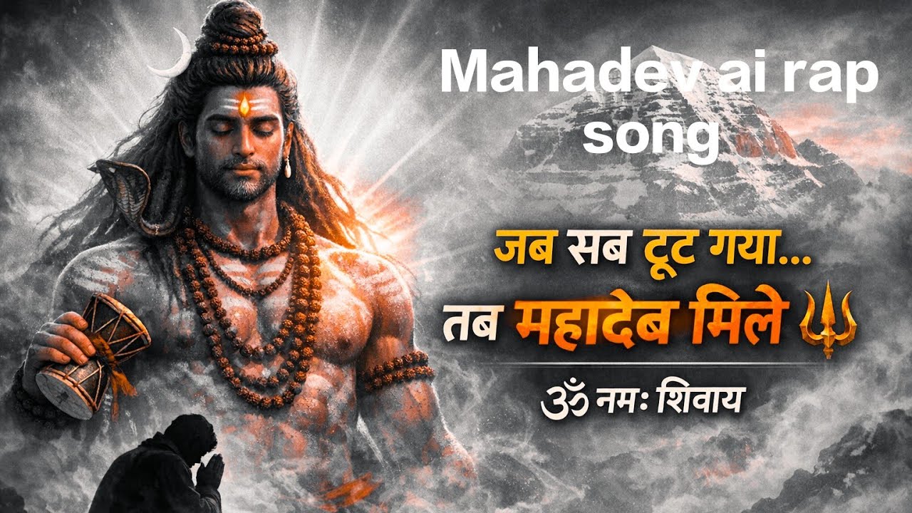 डमरू की धुन ने जीवन बदल दिया 🥰 Mahadev Bhajan | ॐ नमः शिवाय” Hindi mein Bollywood Hollywood south 🥵