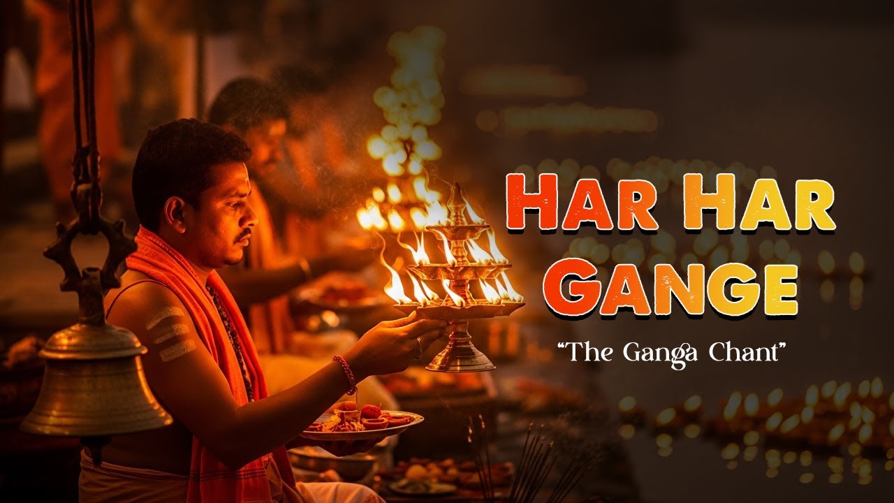 Har Har Gange | The Ganga Chant | Divine Ganga Mantra | Peaceful Devotional Music