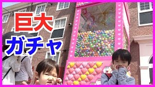 超巨大ガチャガチャを回してきた!中身はいったい… おでかけ動画 カプセルトイ 検索動画14 超巨大ガチャガチャを回してきた!中身はいったい… おでかけ動画 カプセルトイ 検索動画 14