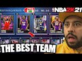 I HAVE THE BEST TEAM IN NBA 2K21 MYTEAM WITH ALL THE BEST CARDS AND NEW GOAT SQUAD IS UNSTOPPABLE
