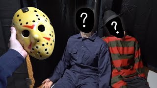 I Finally UNMASKED JASON And FREDDY At The Same Time AND You Won't BELIEVE THIS!! *SCARY*