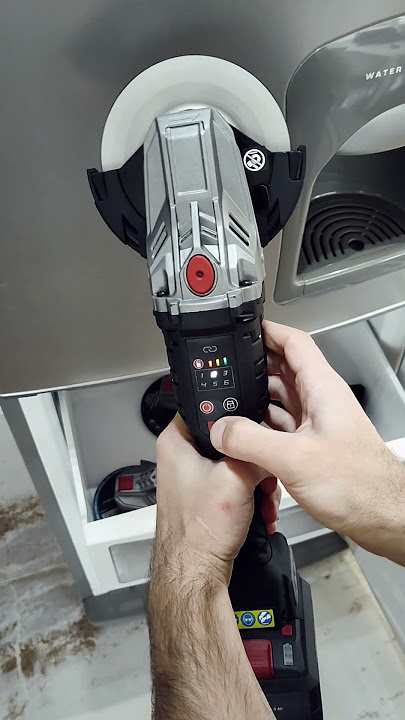 Parkside Smart Angle grinder PWSAP 20-Li D4 Hack (Smart tools also working  with this trick) 