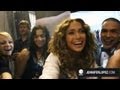 Jennifer Lopez's Pre-Show Prayer Circle