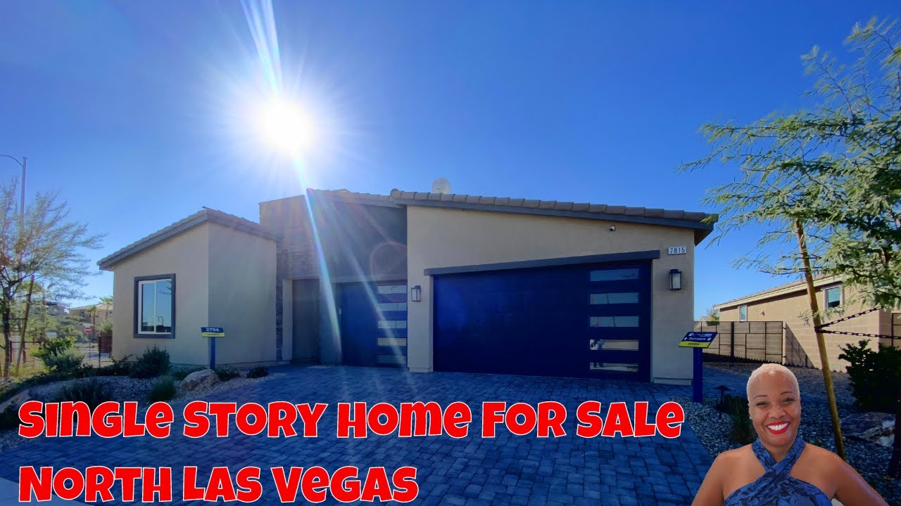Single Story Homes for sale North Las Vegas NV YouTube