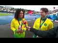 Queensland's sprint king and queen claim medals | 7NEWS