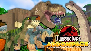 Addonpack Juricpark - Addonpack 1.18, 1.17, 1.16.5