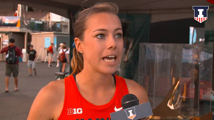 Illinois Women's Track and Field All-American Step...