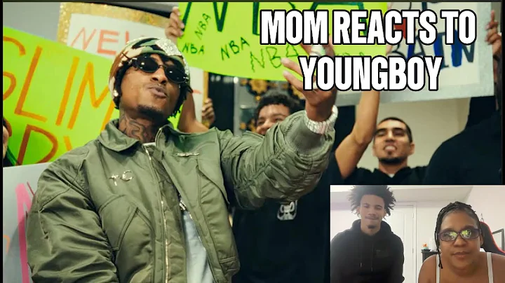 Mom reacts to Top Cobain - Nba Youngboy (Official Music Video)