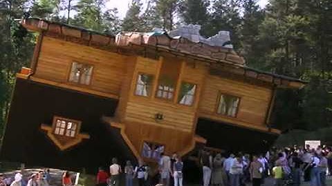 20 unvelievabltly wierd buildings. A front for a music video for a song from 1981.