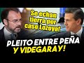 Pleito entre Peña y Videgaray! Se echan la bolita ante nuevos testimonios de Lozoya