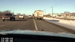 Raw- Deputy Jumps Into Truck, Driver Passed Out