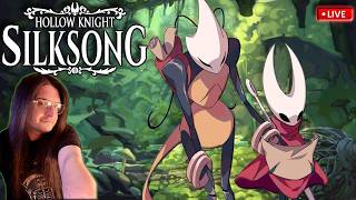 Hollow Knight: Silksong First Playthrough (LIVE)
