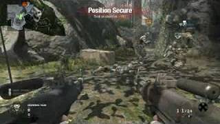 Black ops-Barrel kills teammate