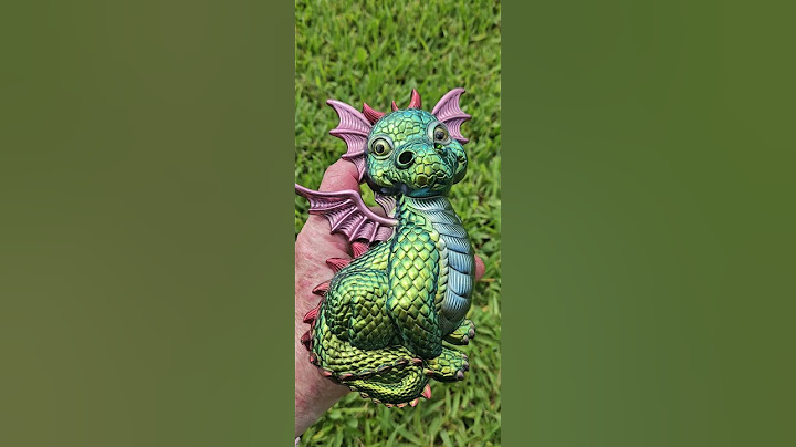Cute Little Dragon and Seahorse Friend short