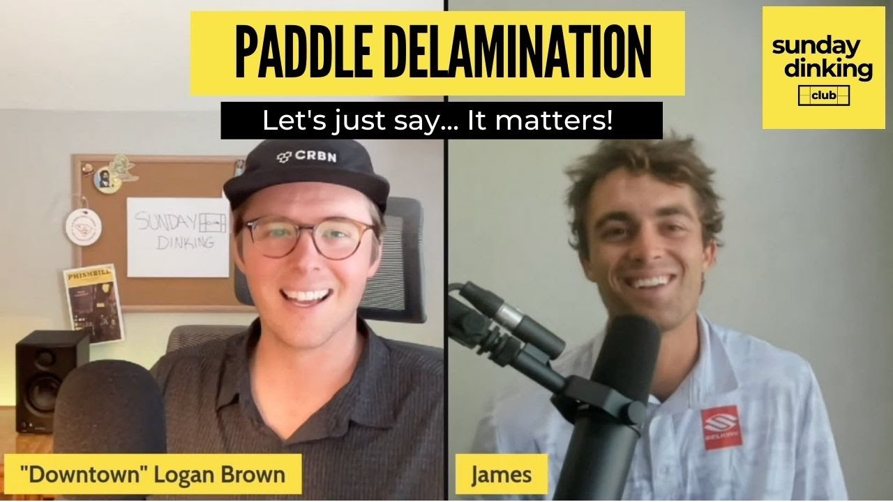Pickleball Paddle Delamination Does it matter? YouTube