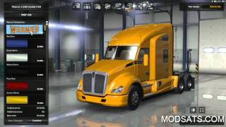 Werner Family Combo Skin ATS | ATS mod