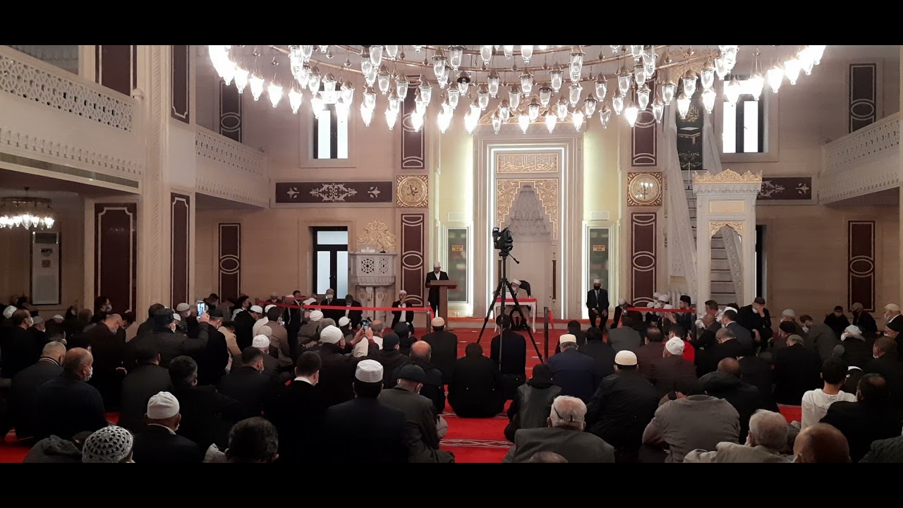 Alpcan ÇELİK, Enbiya Sûresi 101-107 ayetler, Küçükyalı Emek Camii 24.10.2021 Pazar icazet programı,