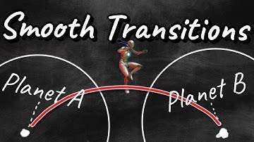 UE5 Smooth Multiple Planet Gravity - 100% Blueprints