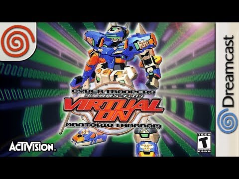 Longplay of Cyber Troopers Virtual On: Oratorio Tangram