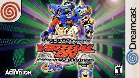 Longplay of Cyber Troopers Virtual On: Oratorio Tangram