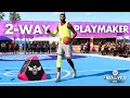 2-Way PLAYMAKER Build in NBA LIVE 19 is A Real Two Way