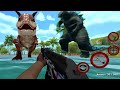 Real Dinosaur Hunter Gun Games Android Gameplay #6