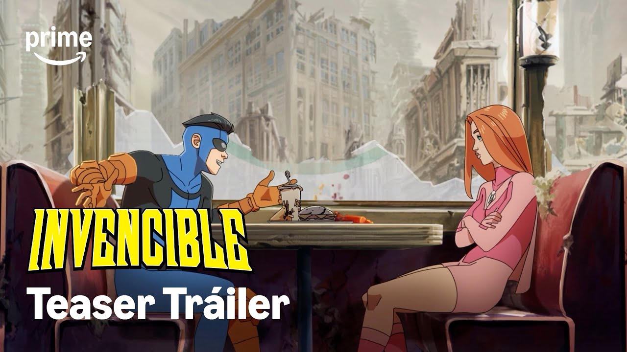 Invencible Temporada 4 Teaser Tráiler | Prime Video