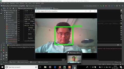 Emusic - Emotion base Music player(Opencv - Python) (with code)