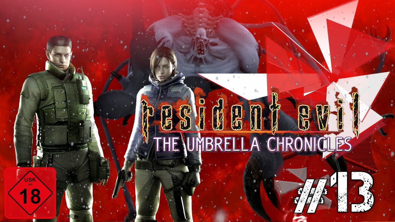 Let's Play Resident Evil The Umbrella Chronicles (German) 13