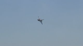 USAF Thunderbirds Sneak Passes Biloxi 2023