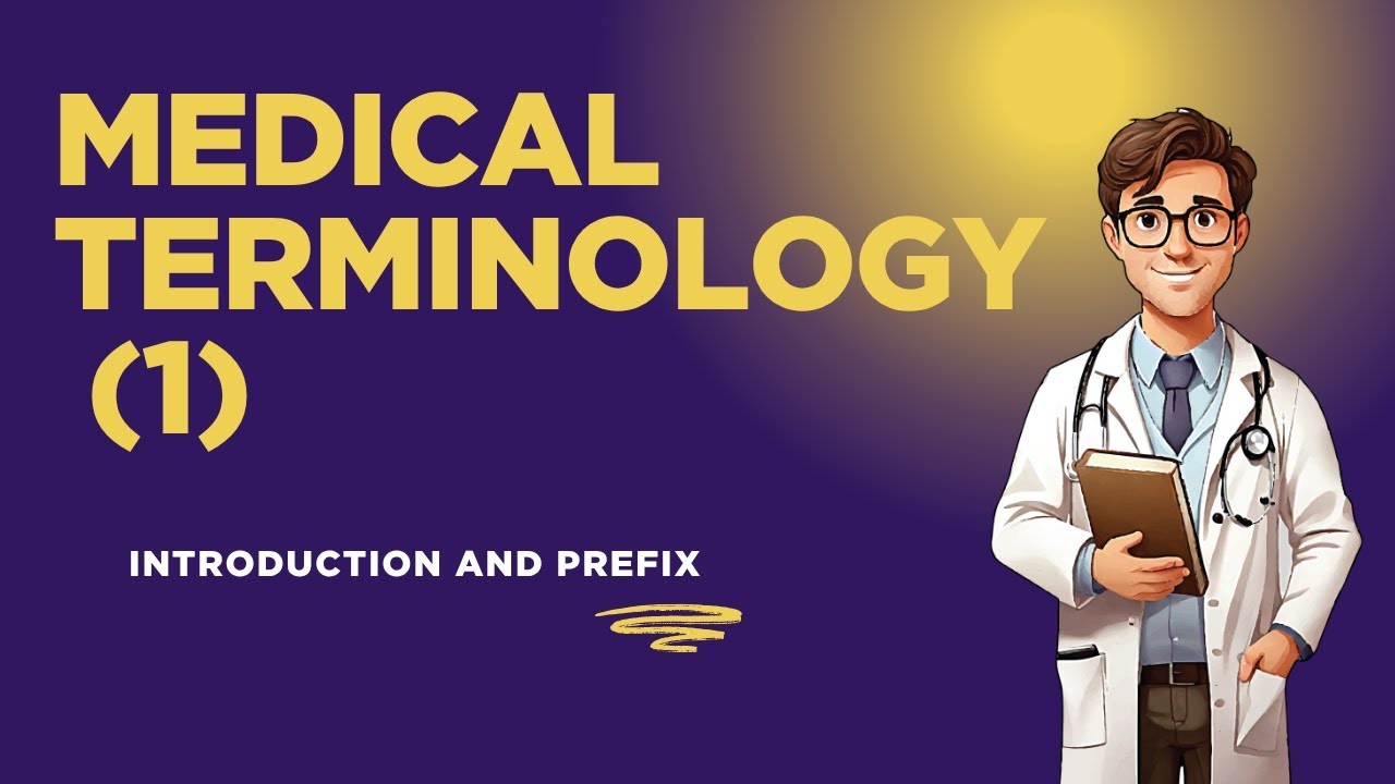 المحاضرة الأولي _ كورس المصطلحات الطبية |  (1) Medical Terminology 