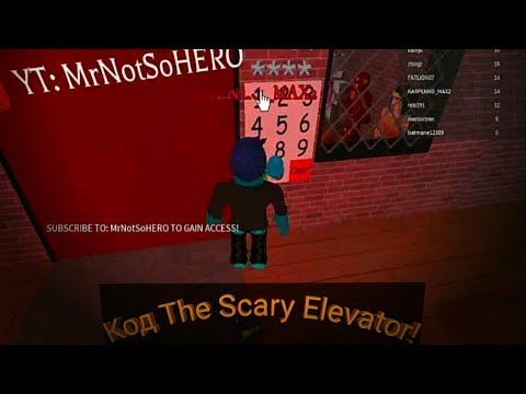 код от секретной комнаты в The Scary Elevator! - YouTube - 480 x 360 jpeg 22kB