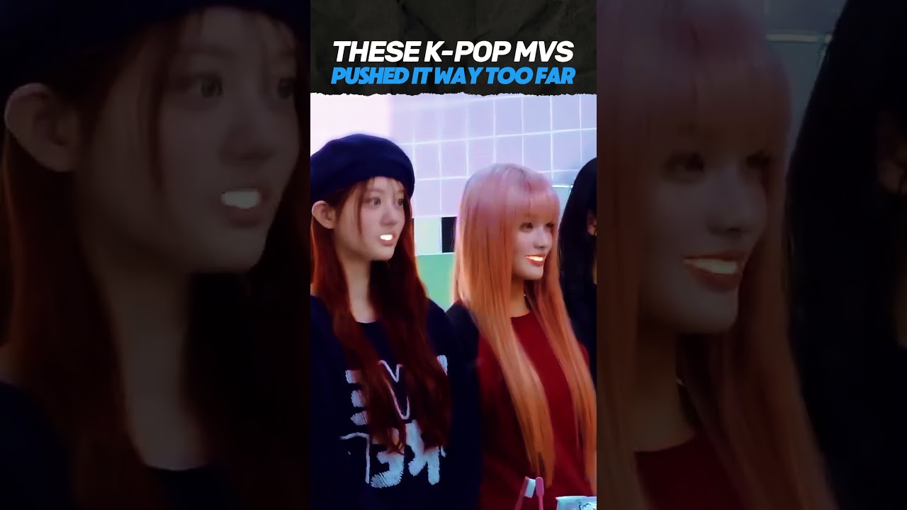 These Kpop Music Videos Pushed It Way Too Far