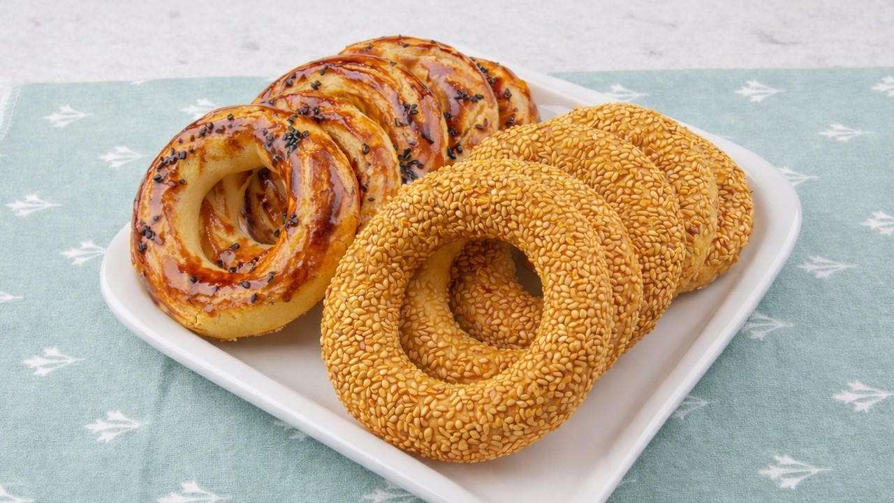 Günlerce Bayatlamayan, Ağızda Dağılan KANDİL SİMİDİ Tarifi