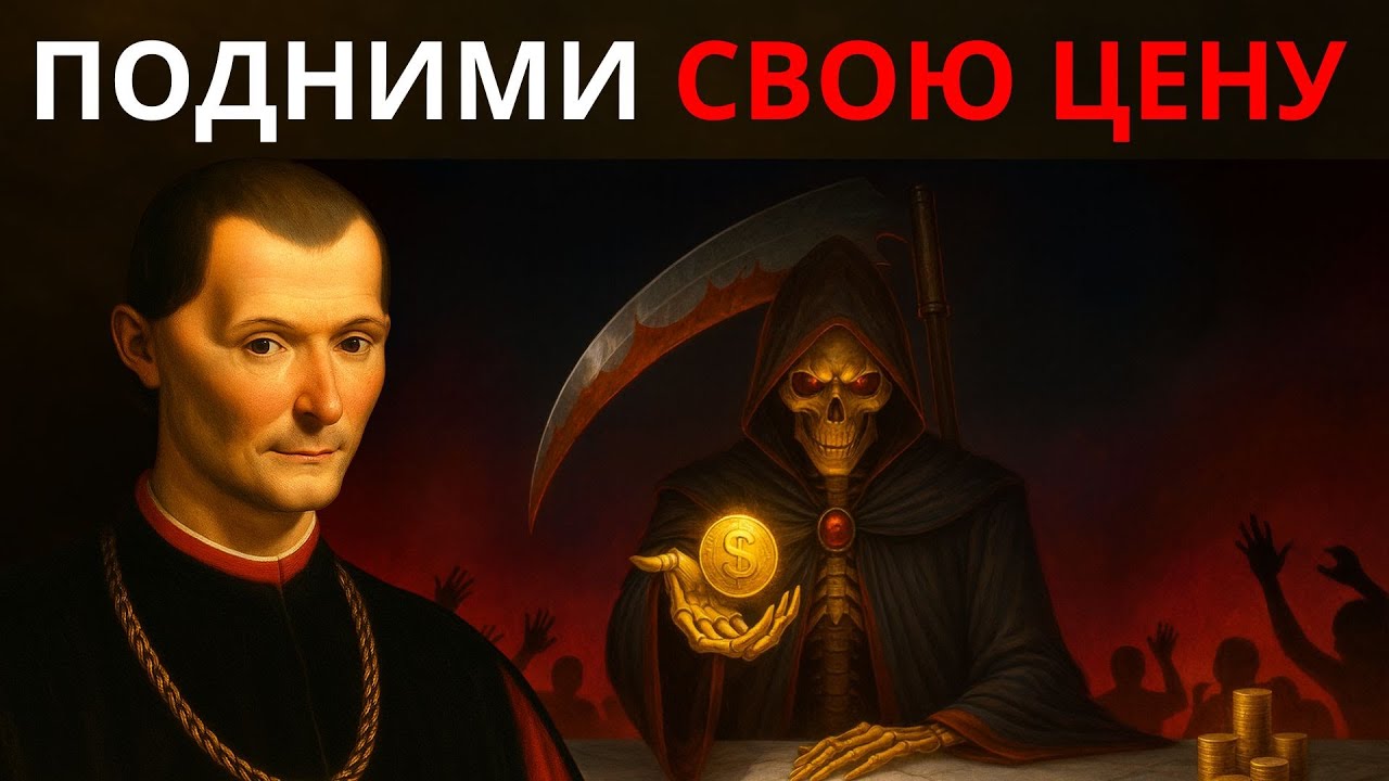 БУДЬ ДОРОГИМ: ЗАКОН МАКИАВЕЛЛИ, КОТОРЫЙ УМНОЖАЕТ ТВОЮ ЦЕННОСТЬ И ДЕНЬГИ