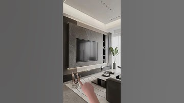 Popular TV wall designs in 2025 #wallboard #interiordesign #walldecor #buildingmaterials