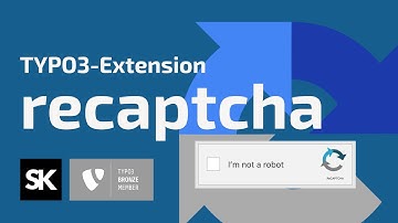 Tutorial: How to use the #TYPO3 reCAPTCHA Extension with the Form Framework
