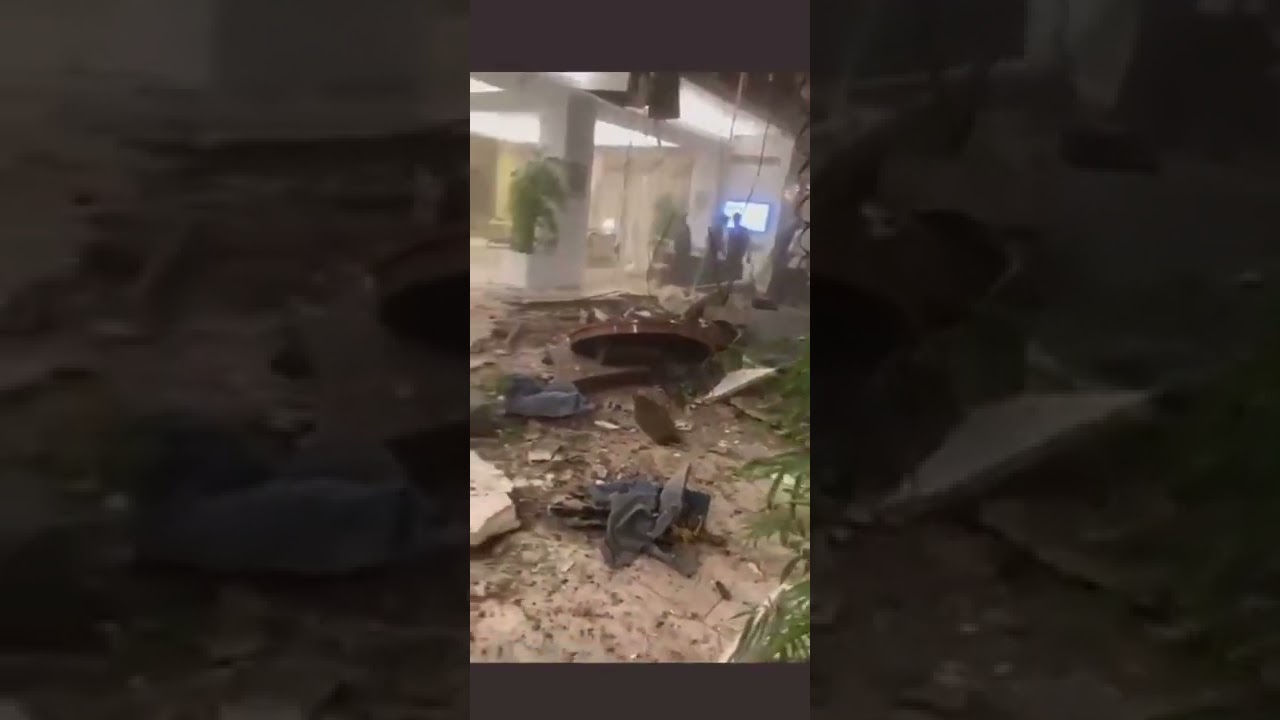 PC Hotel Karachi Roof Broken in Hall During Event, Death and Injured