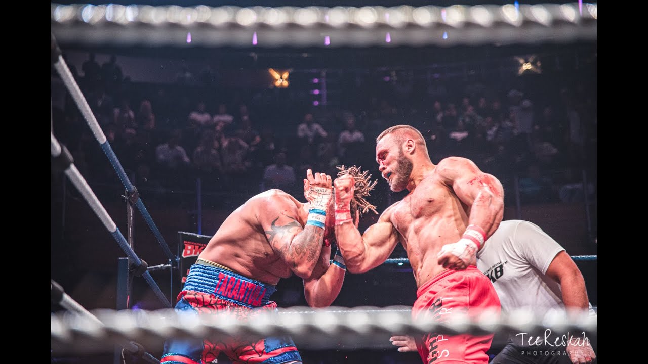 BKB22 | LAWRENCE TRACY V DARREN GODFREY | BARE KNUCKLE BOXING 