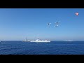 Корабли ВМФ РФ на учениях «АМАН-2021» в Аравийском море