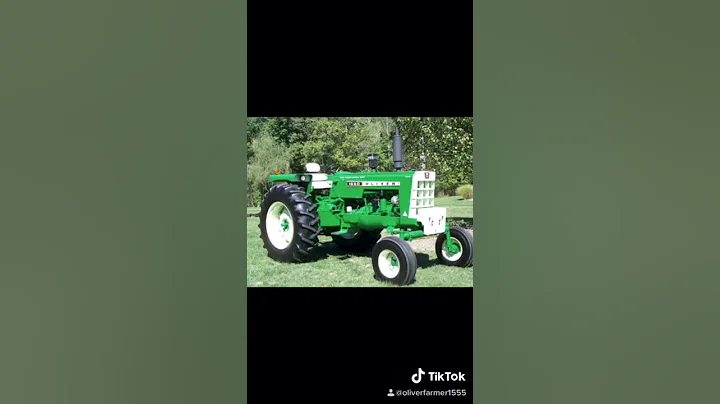 Olivers 50 series tractors