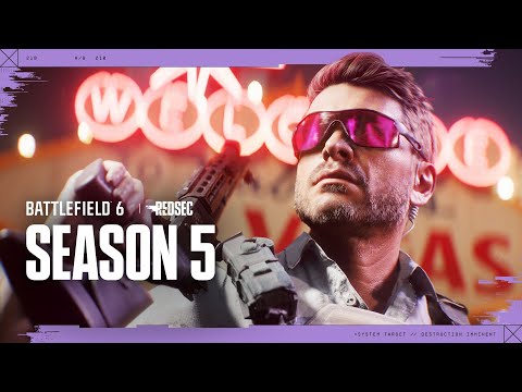 Battlefield 6 Season 5 Las Vegas Gameplay Trailer