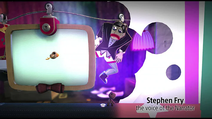 EXCLUSIVE | Hugh Laurie joins LittleBigPlanet 3 ca...