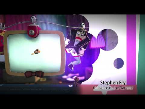 EXCLUSIVE | Hugh Laurie joins LittleBigPlanet 3 cast | INTERVIEW